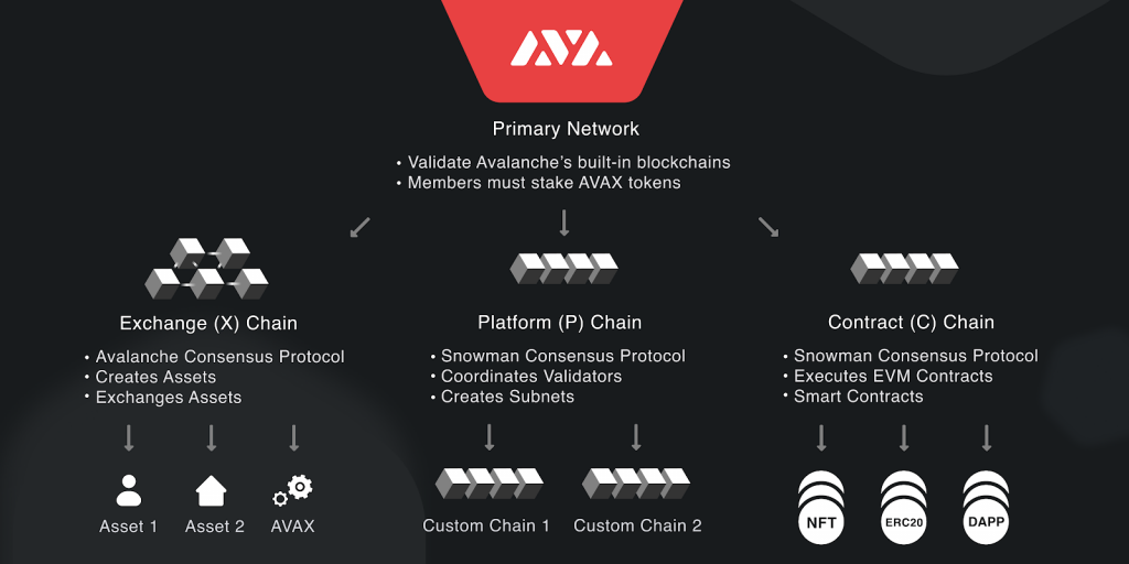 Comprendre la blockchain Avalanche